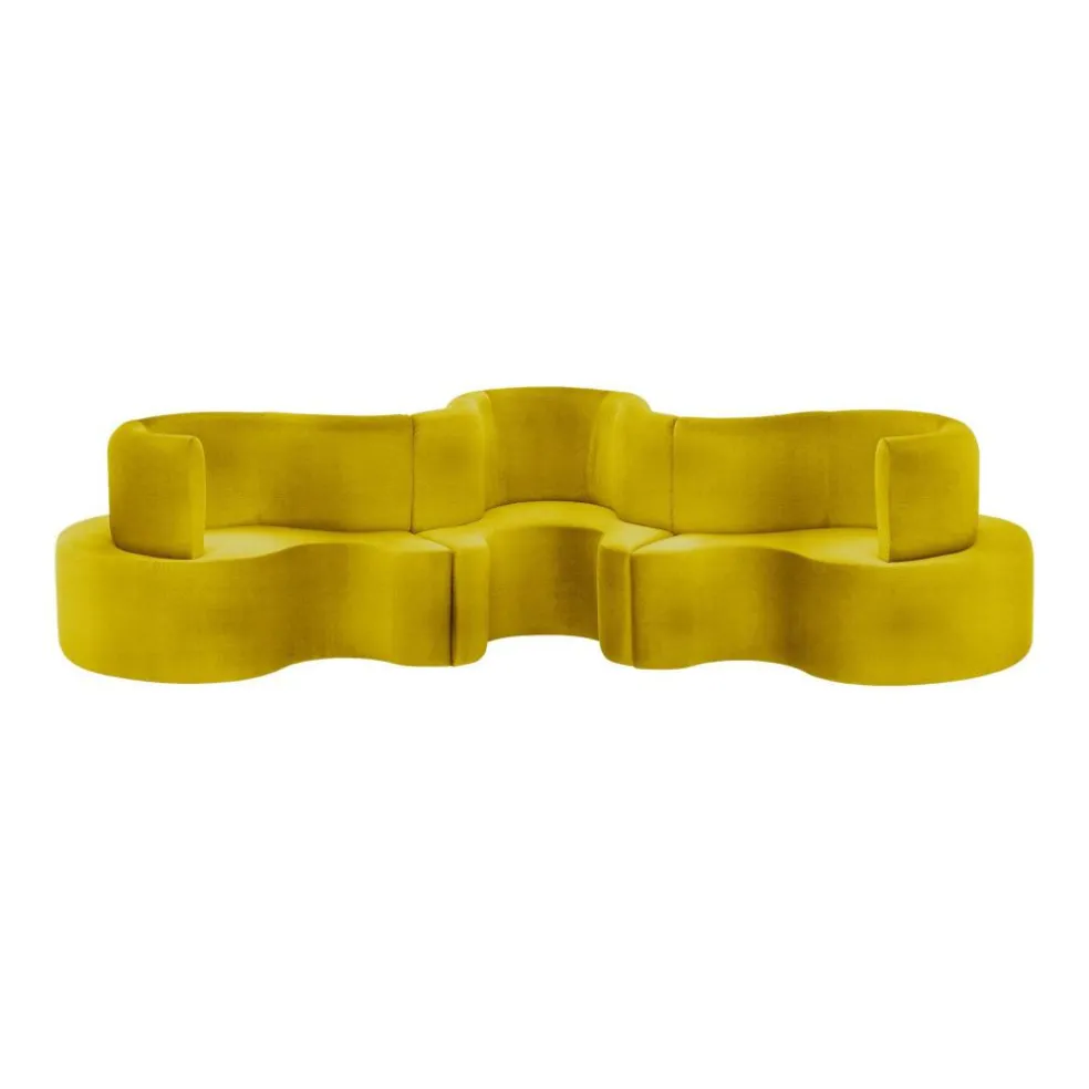 Cloverleaf Sofa 306x215x80cm