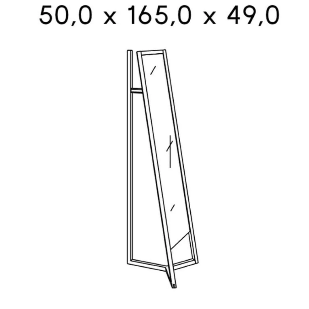 Club Garderobe mit Spiegel