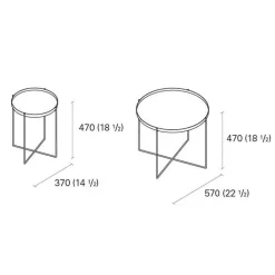CM05 Habibi Beistelltisch