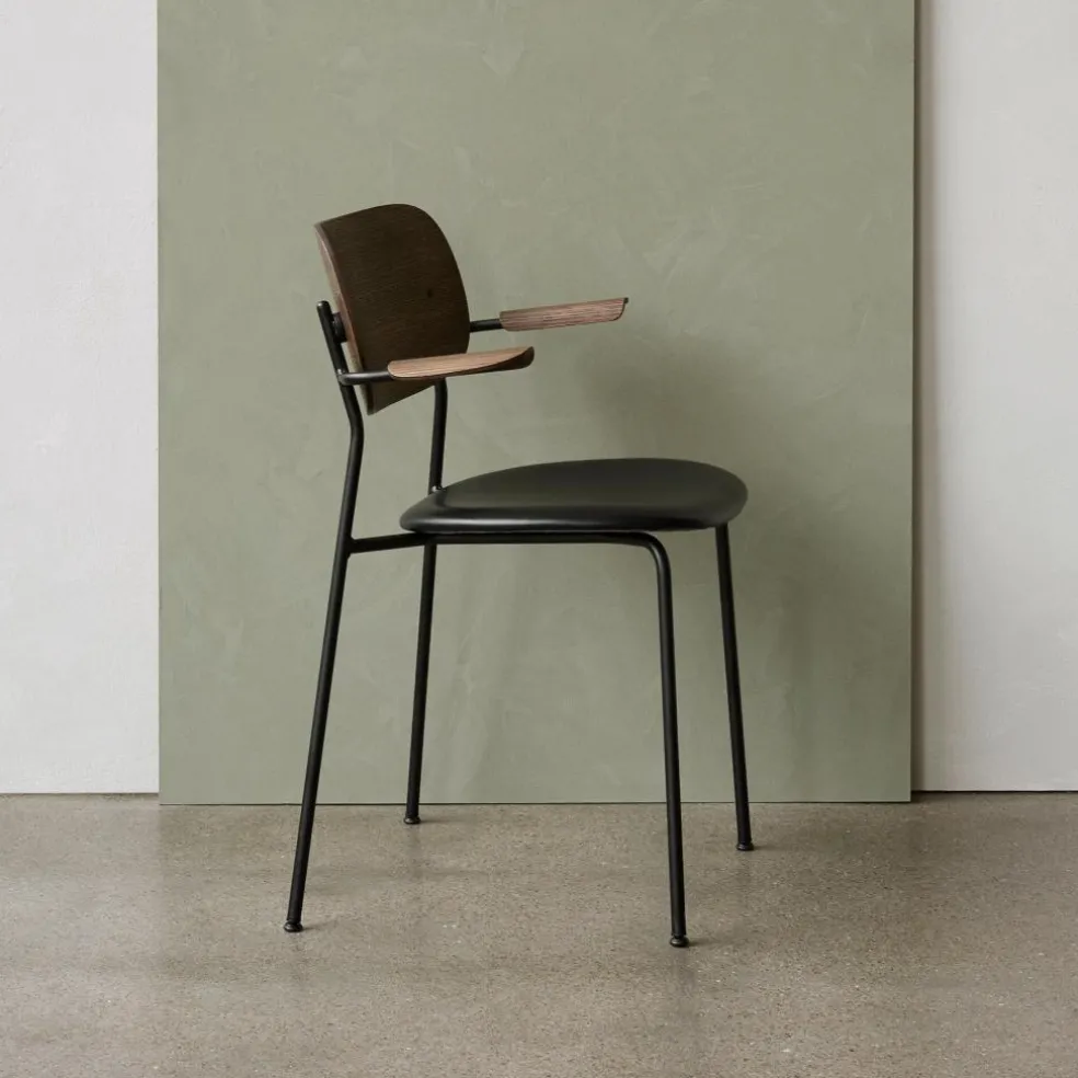 Co Dining Armlehnstuhl Leder