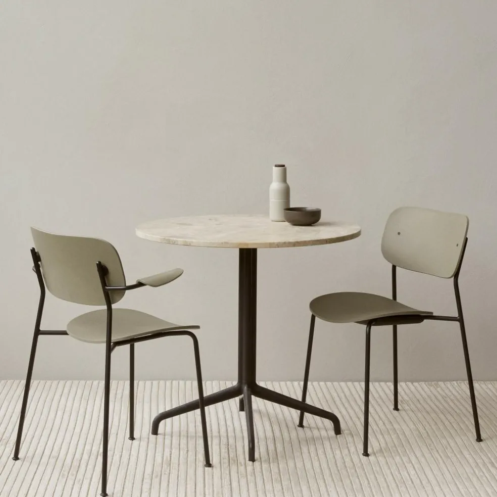 Co Dining Plastic Armlehnstuhl