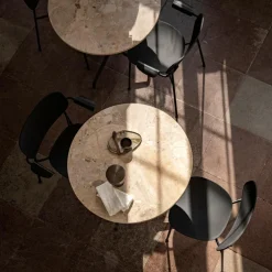 Co Dining Plastic Armlehnstuhl