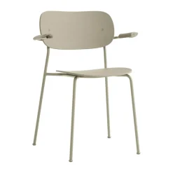 Co Dining Plastic Gartenarmlehnstuhl