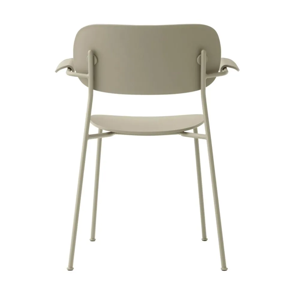 Co Dining Plastic Gartenarmlehnstuhl