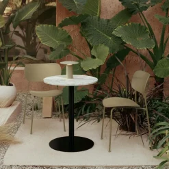 Co Dining Plastic Gartenstuhl