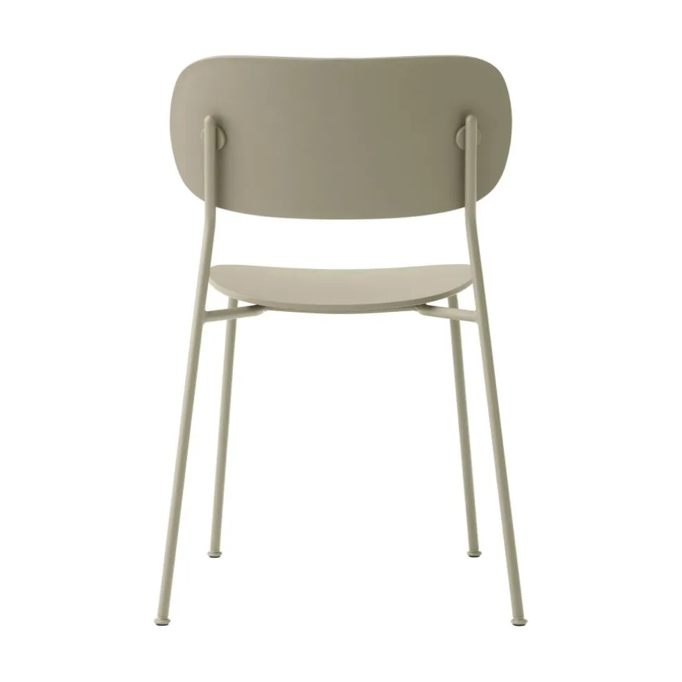 Co Dining Plastic Gartenstuhl