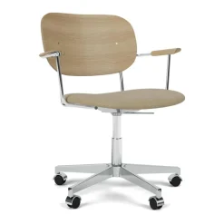 Co Task Bürostuhl mit Armlehnen Sitzfläche gepolstert