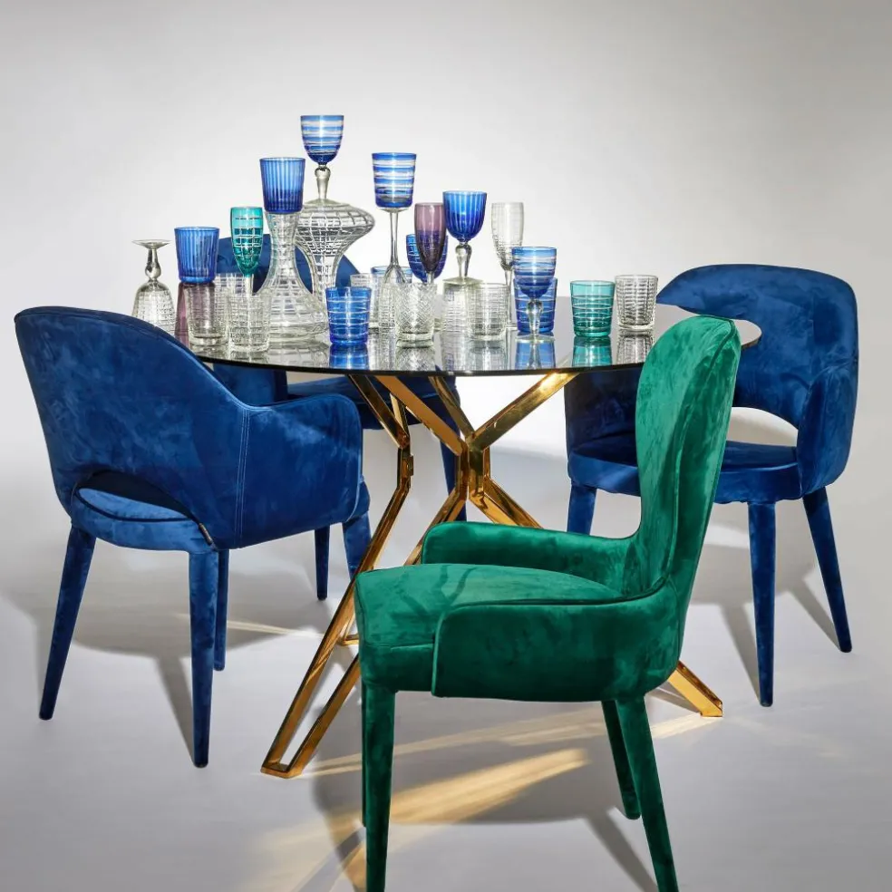 Cobalt Weinglas 6er Set