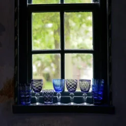 Cobalt Weinglas 6er Set