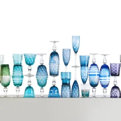 Cobalt Weinglas 6er Set