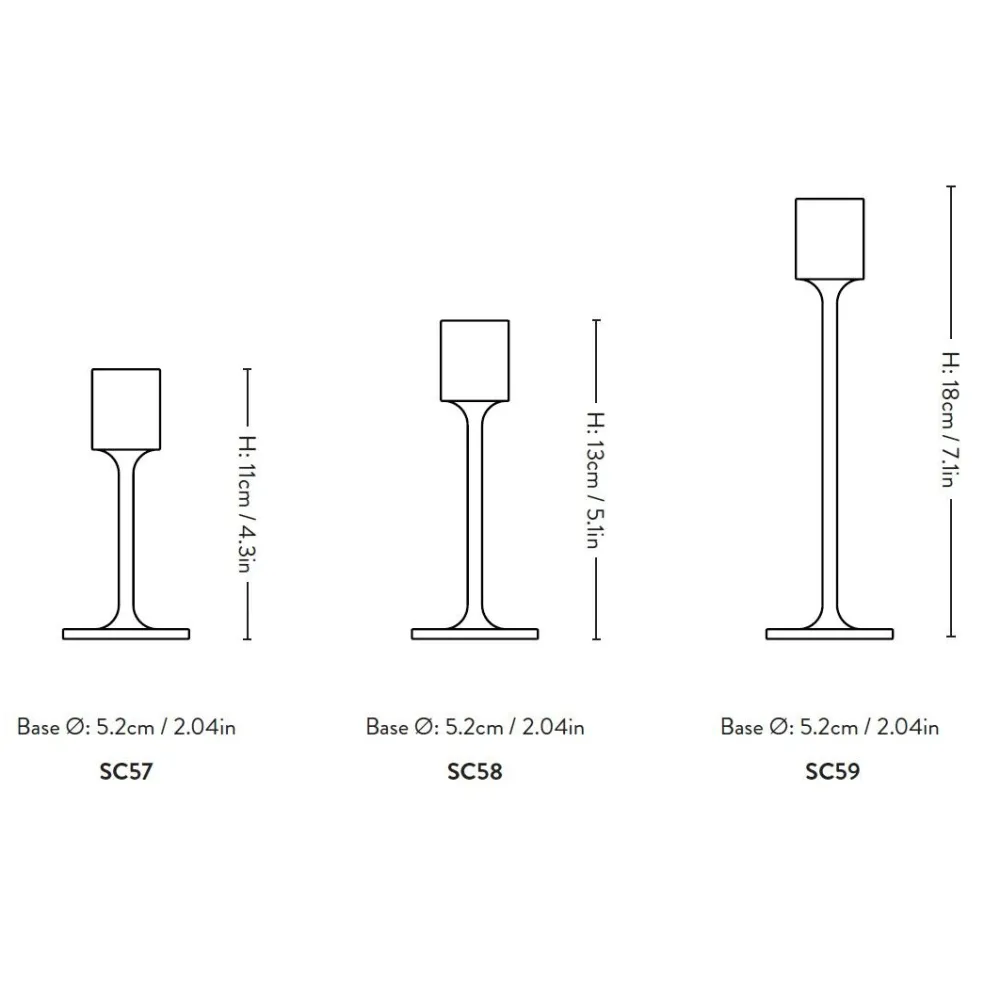 Collect SC57 Kerzenhalter