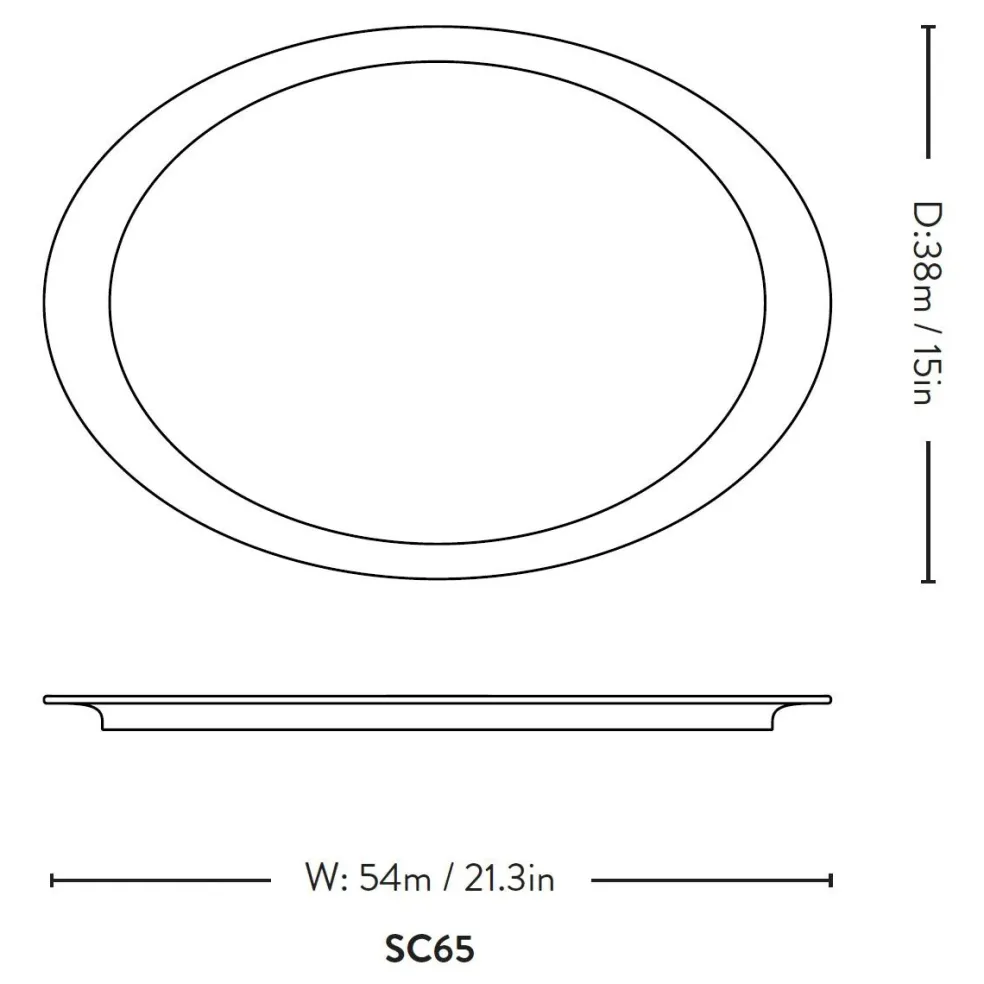Collect SC65 Tablett