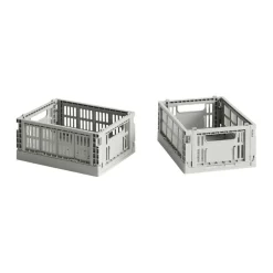 Colour Crate Korb Mini recycelt 2er Set