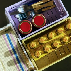 Colour Crate Korb recycelt S