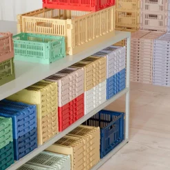 Colour Crate Korb recycelt S 2er Set