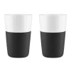 Colour Grip Latte Macchiato Becher 2er Set 360ml