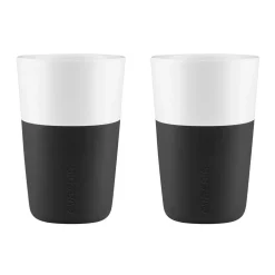 Colour Grip Latte Macchiato Becher 2er Set 360ml