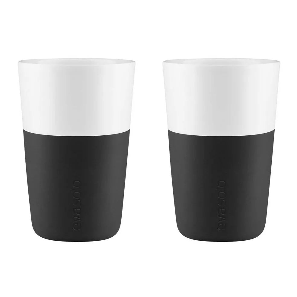 Colour Grip Latte Macchiato Becher 2er Set 360ml