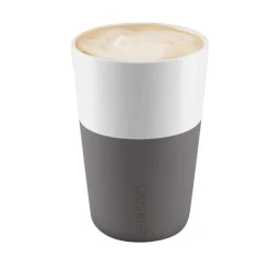 Colour Grip Latte Macchiato Becher 2er Set 360ml