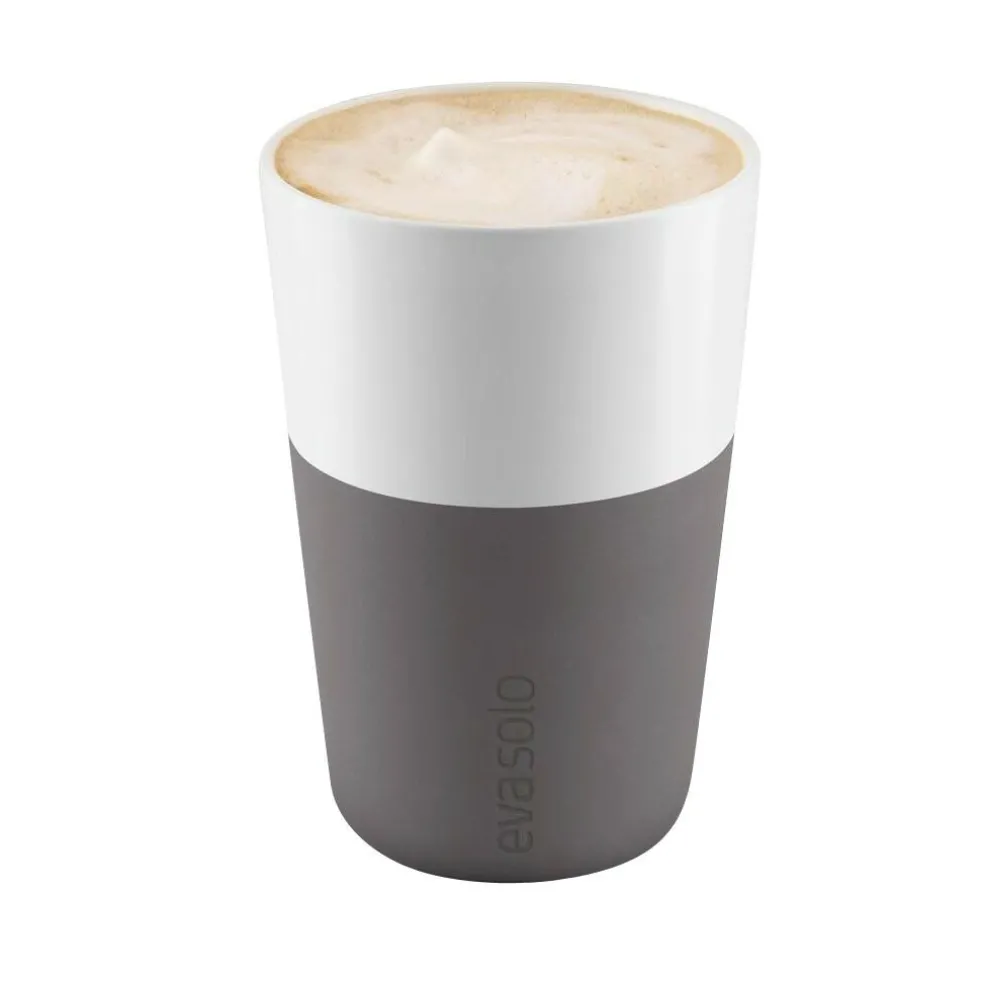 Colour Grip Latte Macchiato Becher 2er Set 360ml