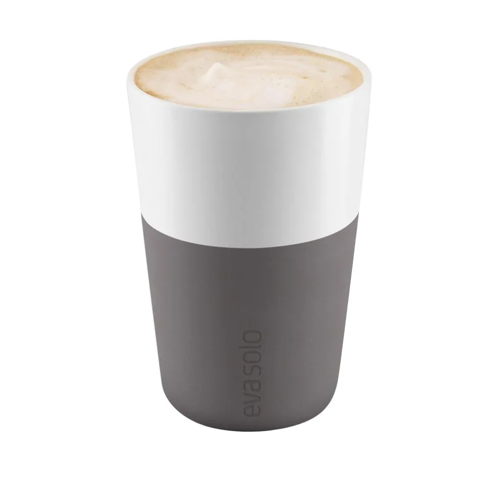 Colour Grip Latte Macchiato Becher 2er Set 360ml