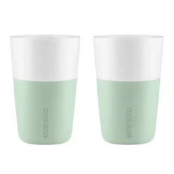 Colour Grip Latte Macchiato Becher 2er Set 360ml