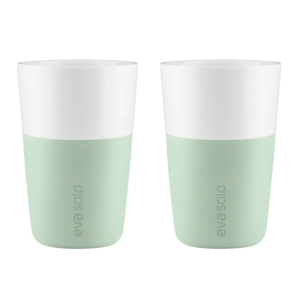 Colour Grip Latte Macchiato Becher 2er Set 360ml