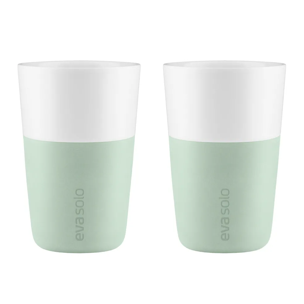 Colour Grip Latte Macchiato Becher 2er Set 360ml