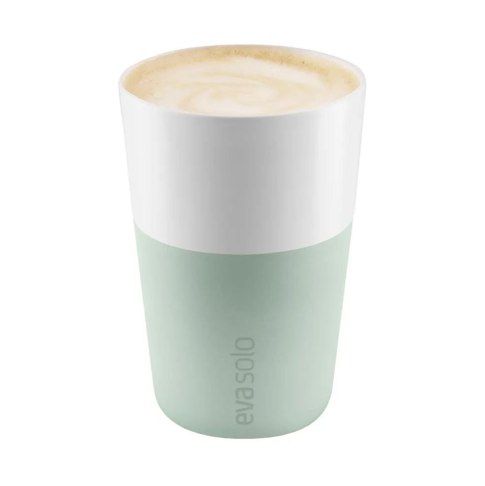 Colour Grip Latte Macchiato Becher 2er Set 360ml