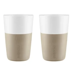 Colour Grip Latte Macchiato Becher 2er Set 360ml