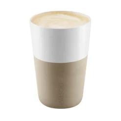 Colour Grip Latte Macchiato Becher 2er Set 360ml