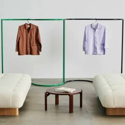 Colour Rack Garderobenständer S-Form