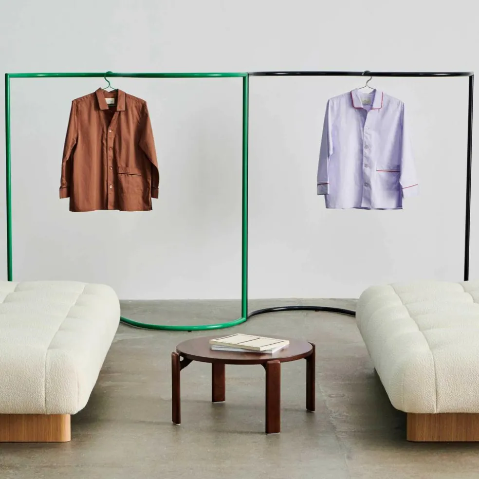 Colour Rack Garderobenständer S-Form