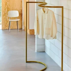 Colour Rack Garderobenständer S-Form