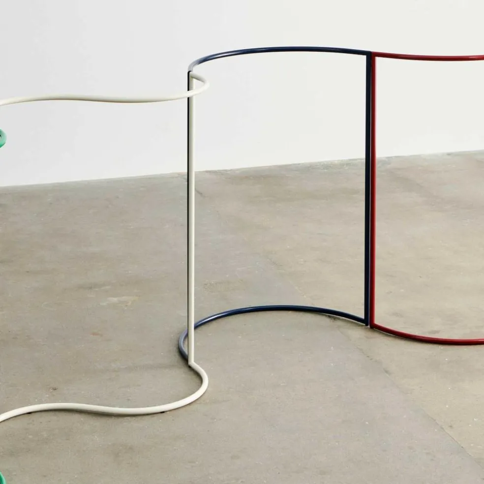 Colour Rack Garderobenständer S-Form