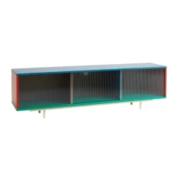 Colour Sideboard mit Glastür L