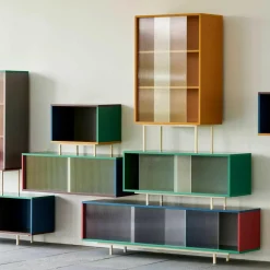 Colour Sideboard mit Glastür L