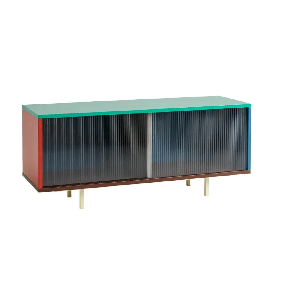 Colour Sideboard mit Glastür M