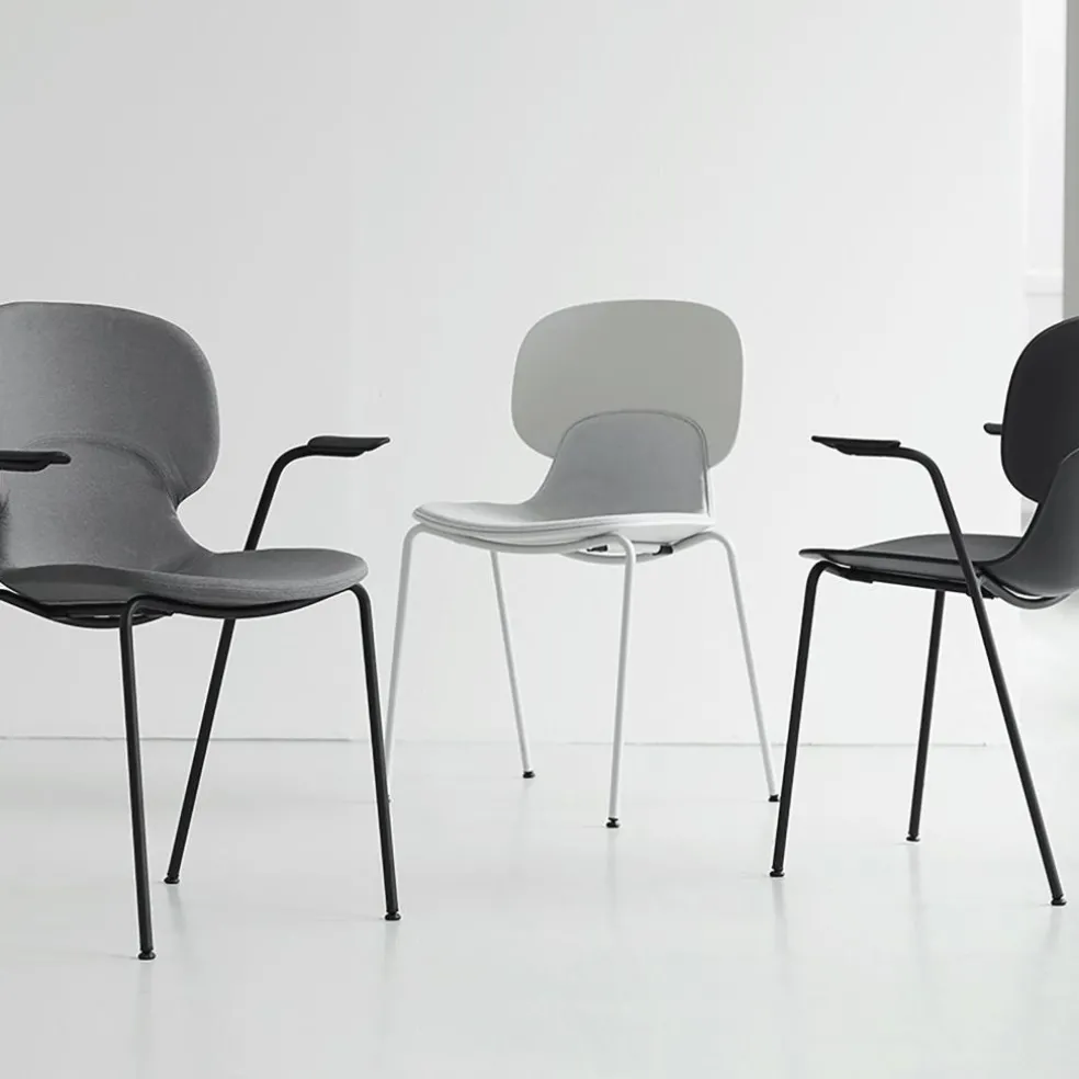 Combo Armlehnstuhl gepolstert