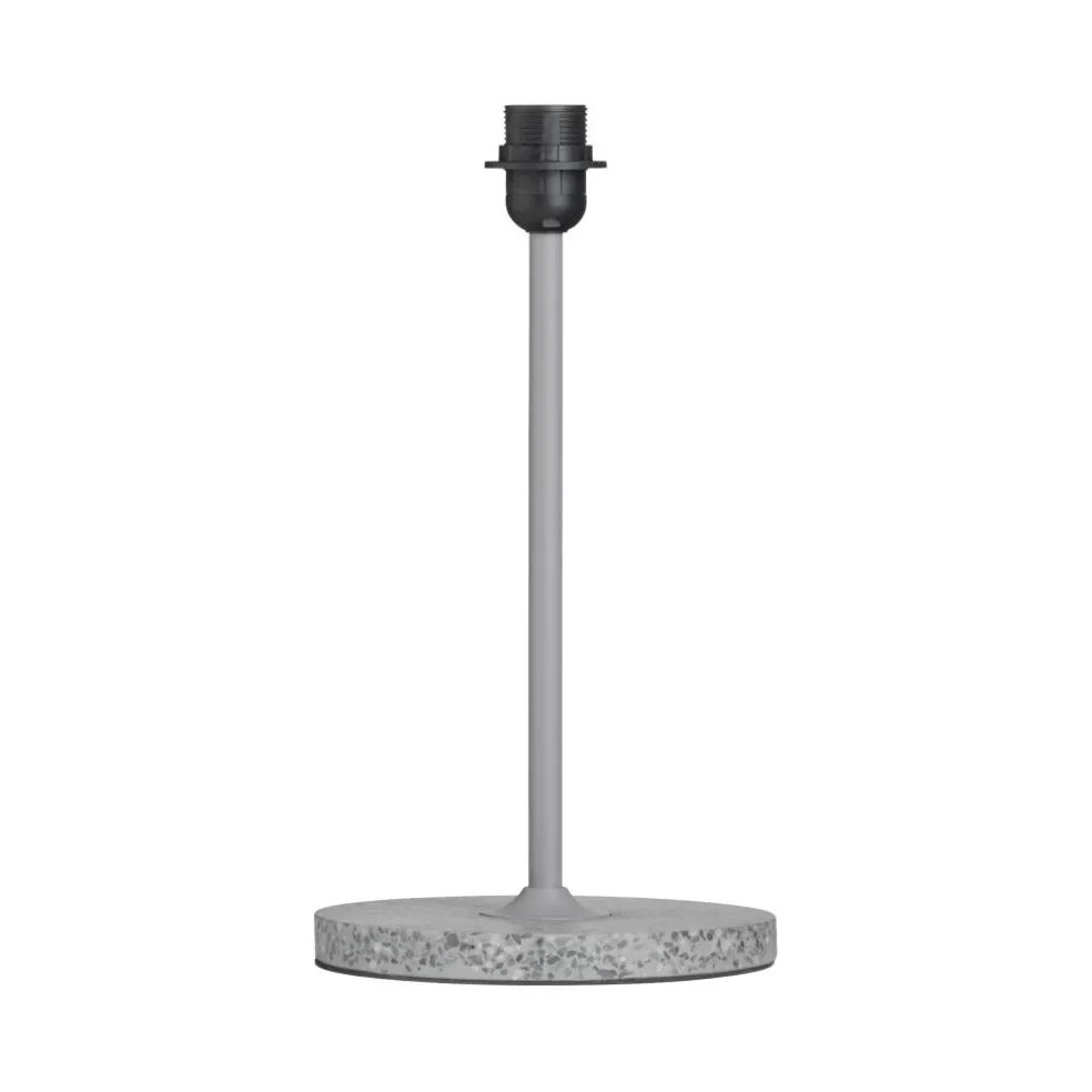 Common Tischleuchte Fuß Terrazzo