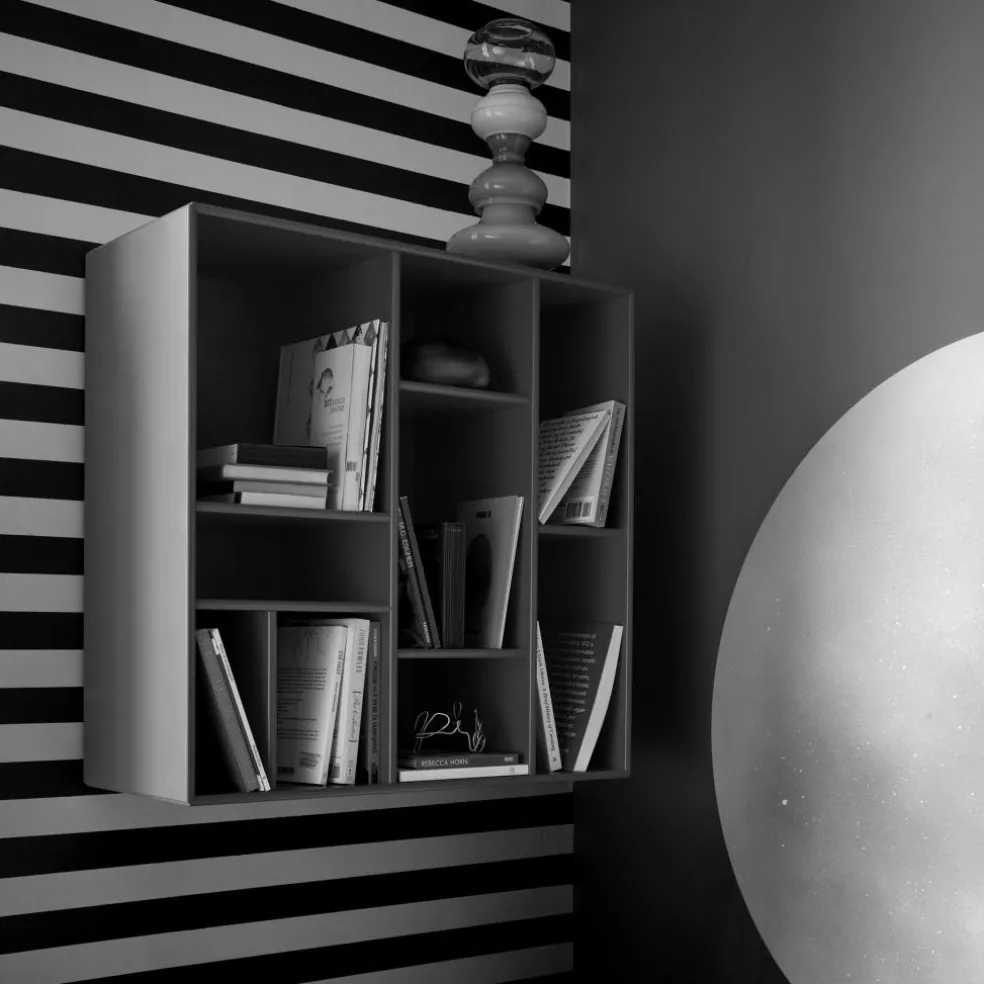 Compile Wandregal 69,6x69,6x30cm