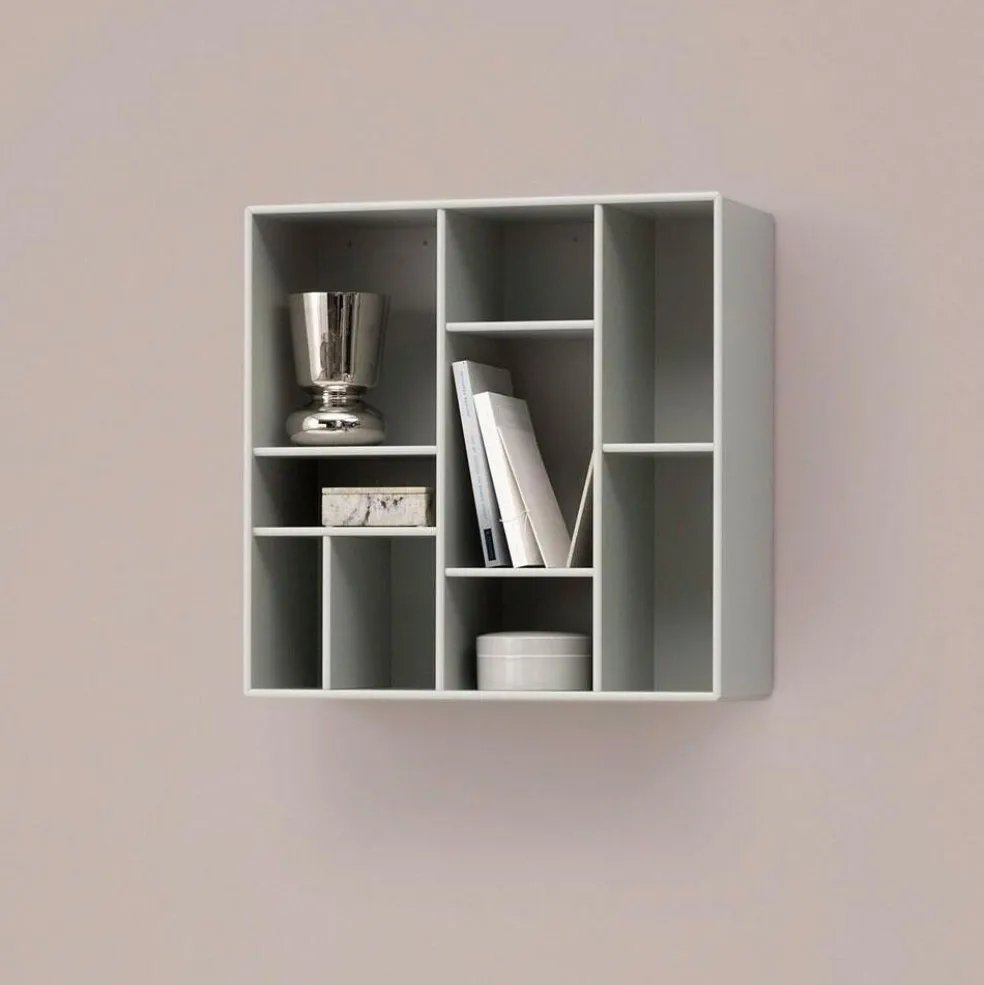 Compile Wandregal 69,6x69,6x30cm