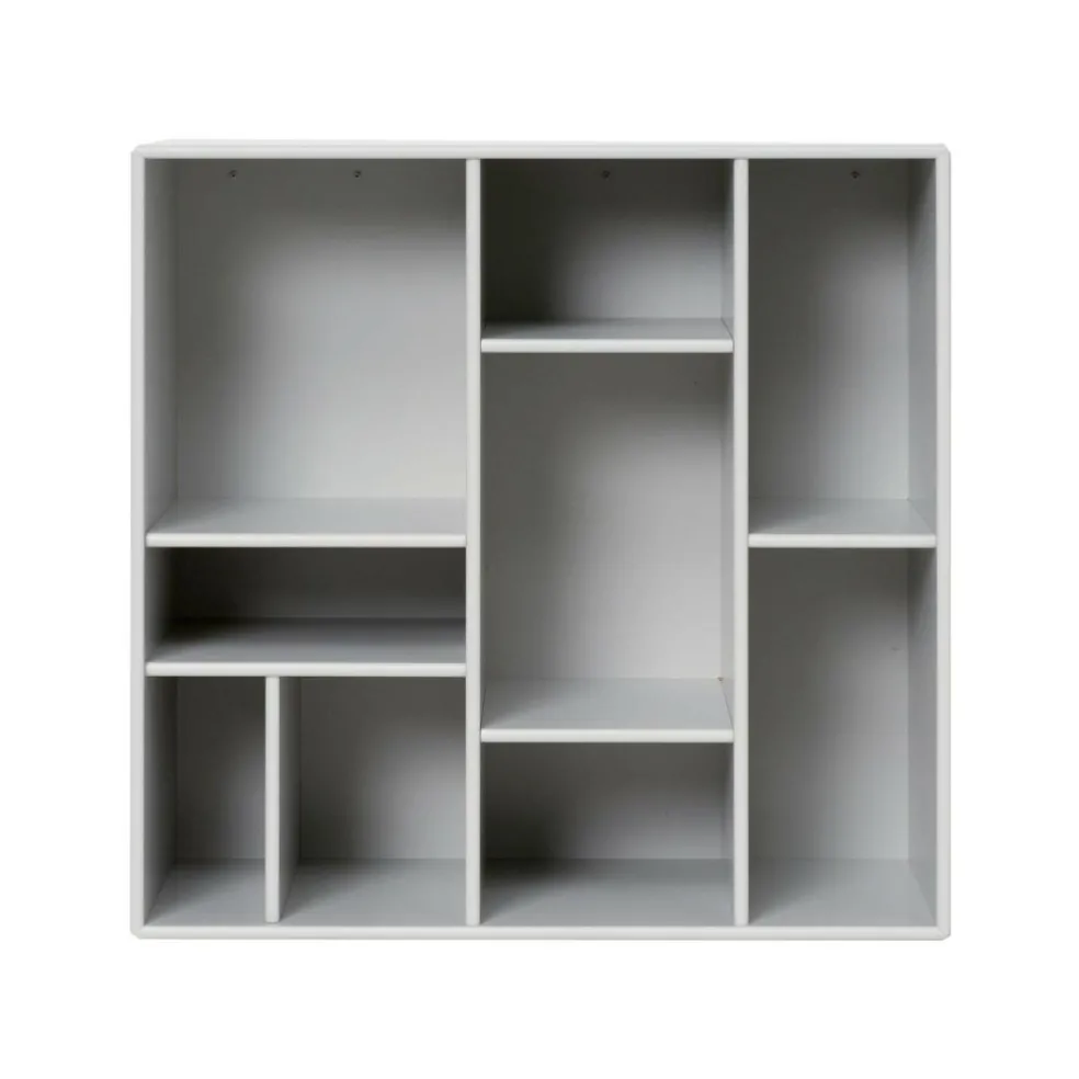 Compile Wandregal 69,6x69,6x30cm