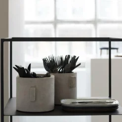 Concrete Übertopf Ø 27cm