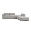 Connect Soft Modular Ecksofa Konfiguration 3
