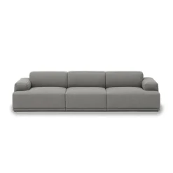 Connect Soft Modular Sofa 3-Sitzer Konfiguration 1