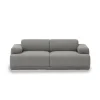 Connect Soft Modular Sofa 2-Sitzer Konfiguration 1