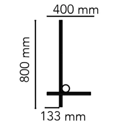 Coordinates Wall 2 LED Wandleuchte