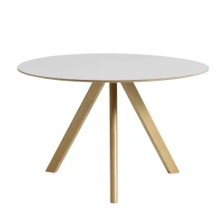 Copenhague CPH 20 2.0 Esstisch Linoleum Ø120cm