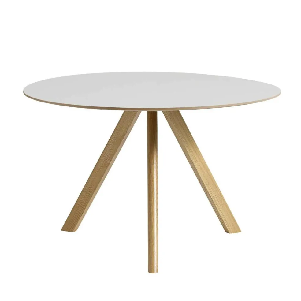 Copenhague CPH 20 2.0 Esstisch Linoleum Ø120cm